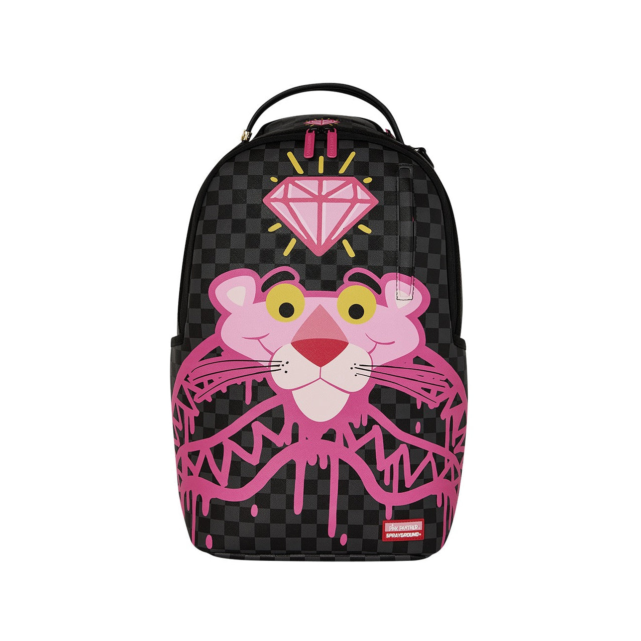 Zaino Sprayground Pink Panther Drippy Diamonds Dlxsv 910B8790NSZ Unisex Uomo/Donna