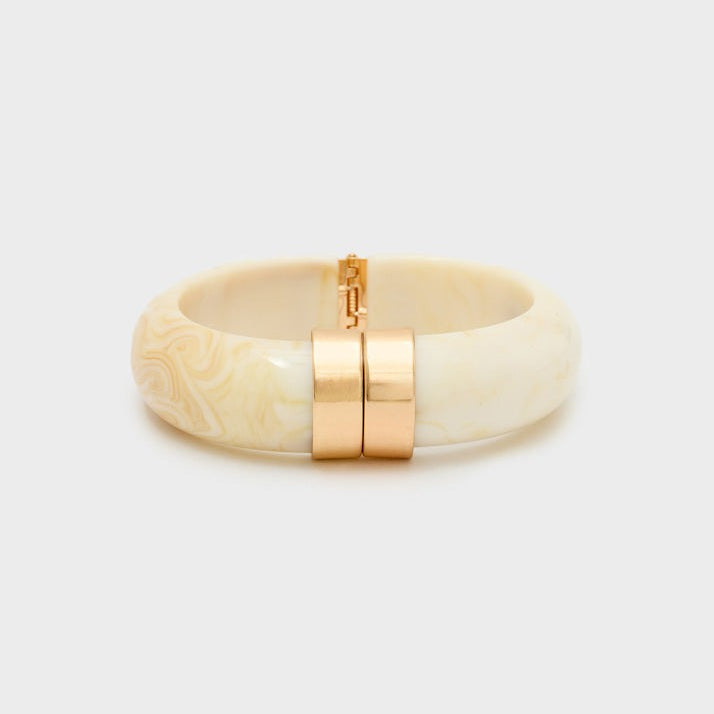 Bracciale Nalì Mochi in resina EMBR0464 Beige Donna