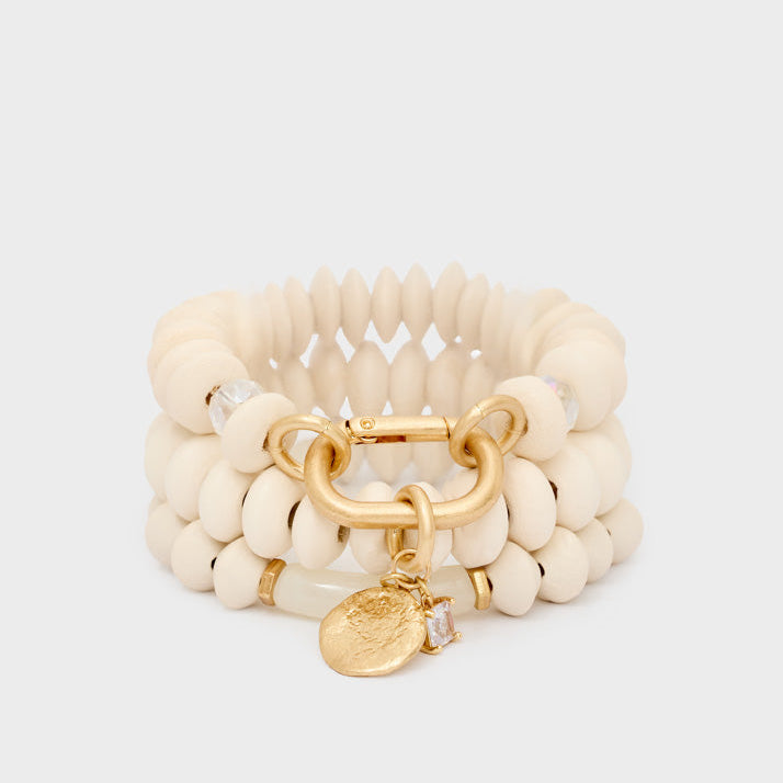 Set Bracciali Nalì ABBR0192 Oro Donna
