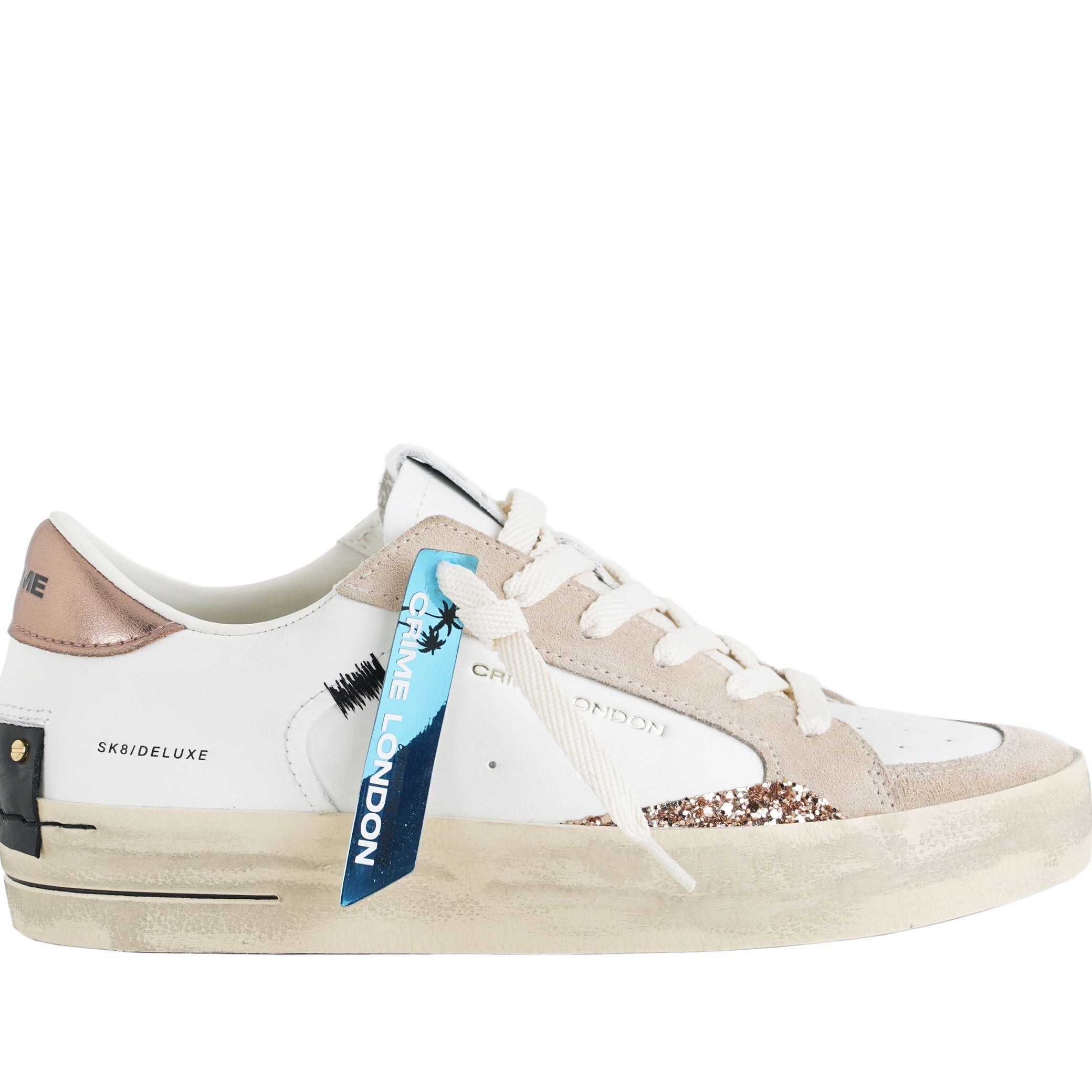 Sneakers CRIME LONDON SK8 DELUXE 25100AA8 Donna