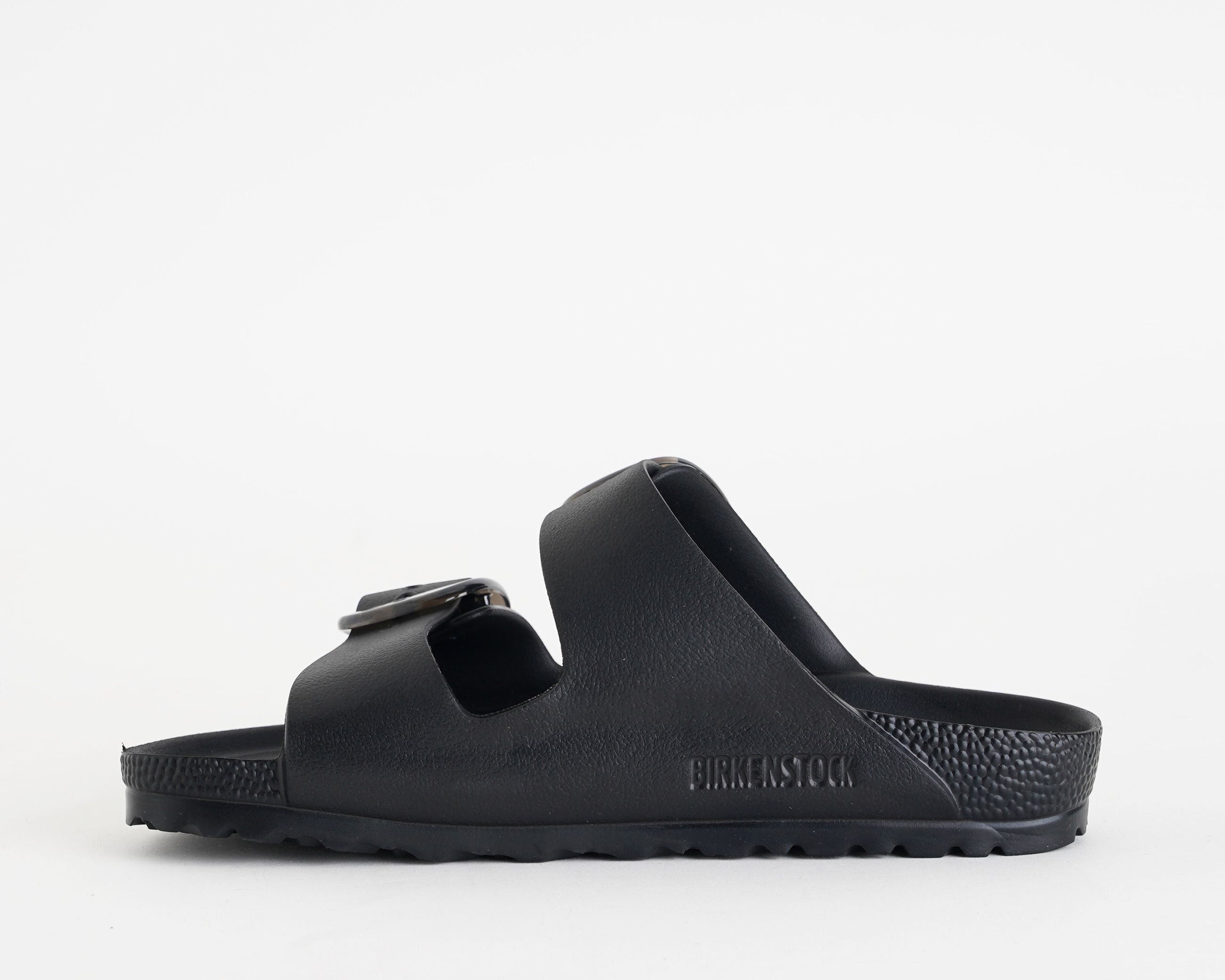Sandalo Birkentock Arizona Big Buckle 1029641 Black