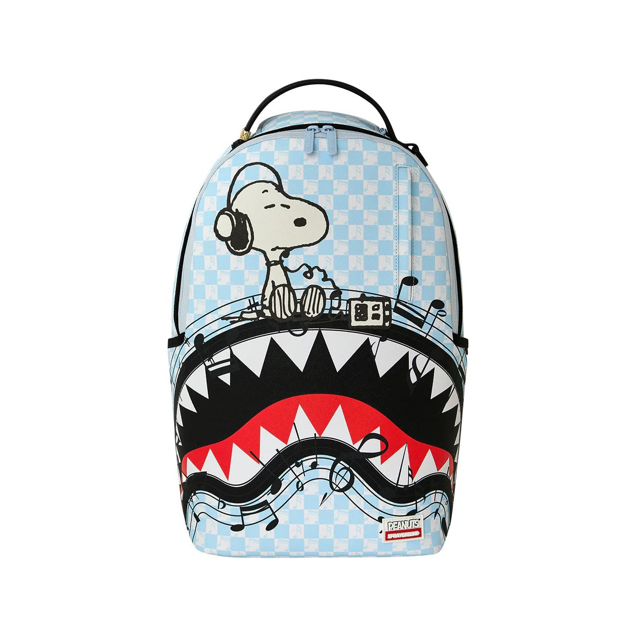 Zaino Sprayground Peanuts Snoopy Jams Backpack 910B8798NSZ Unisex Uomo Donna