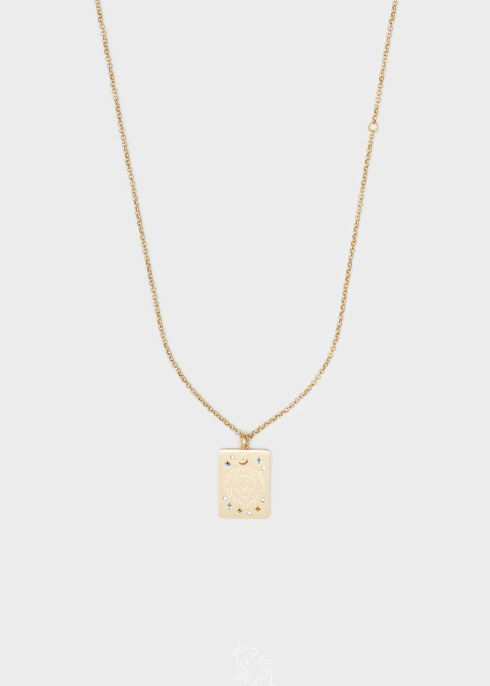 Collana Nalì Leo LNCL0037 Oro