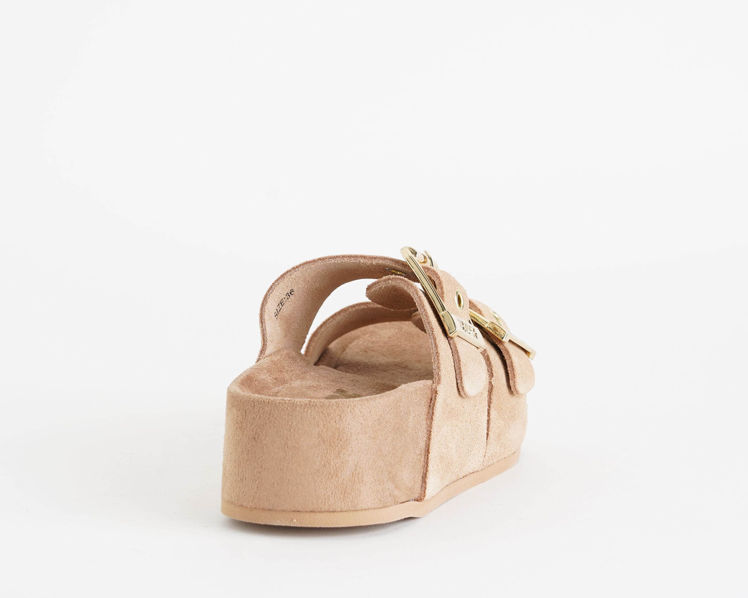 `Sandalo con plateau Colors of California HC.DUNE02 Camel (CAM) Donna`