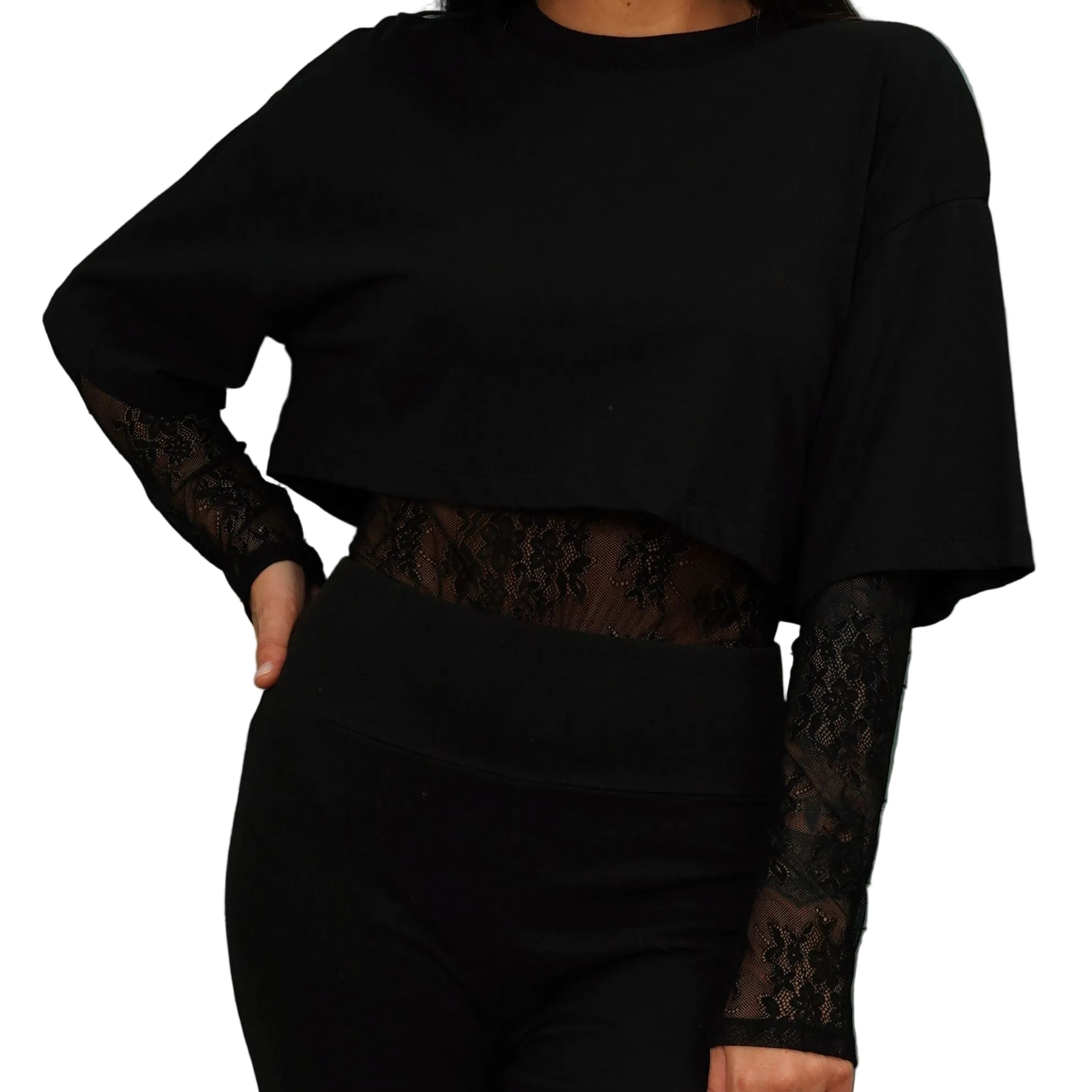 T-shirt body VICOLO UF0157 Donna