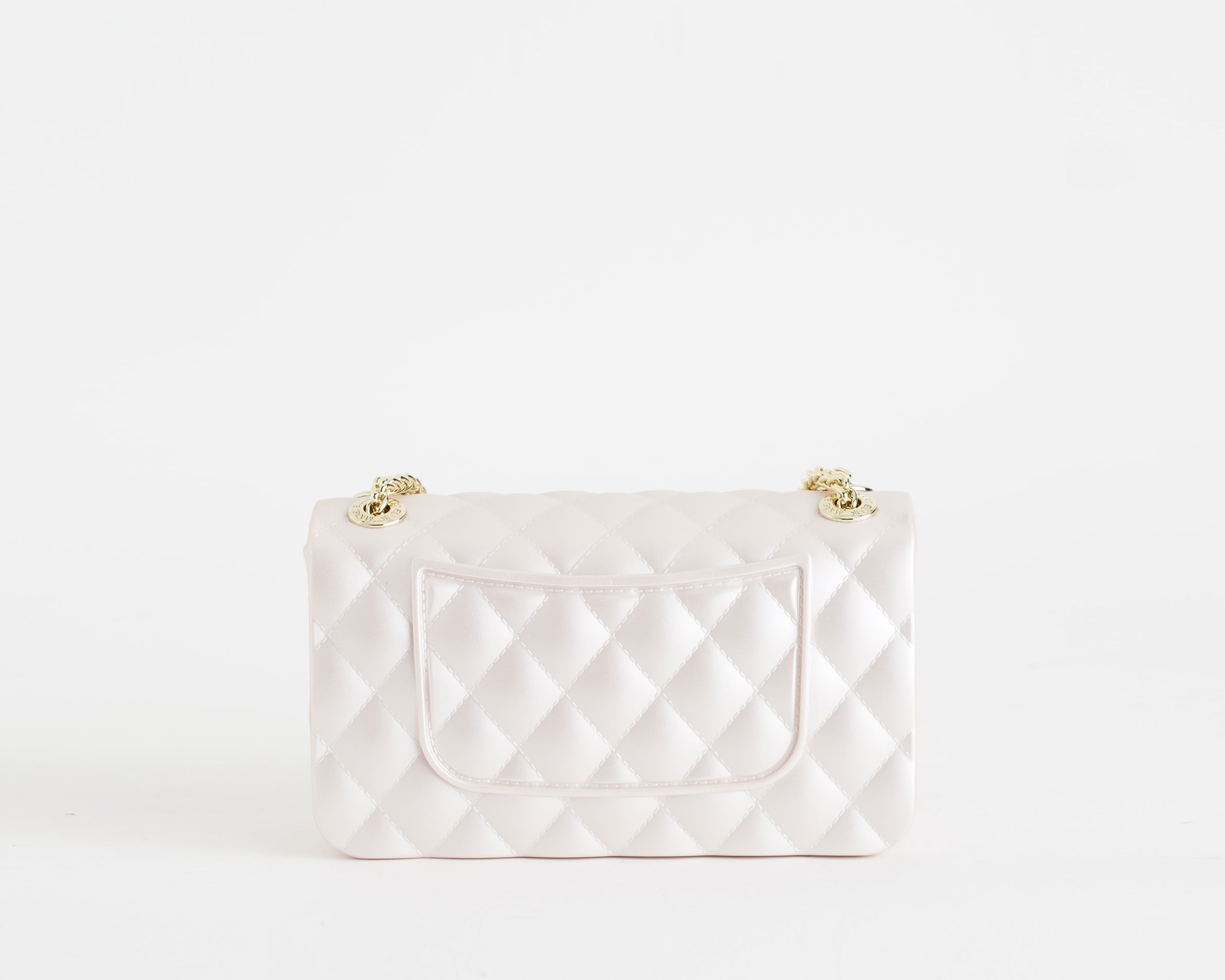 Borsa a spalla Marc Ellis Flat Falcon XS Donna Light Rose Light Gold - Vista posteriore