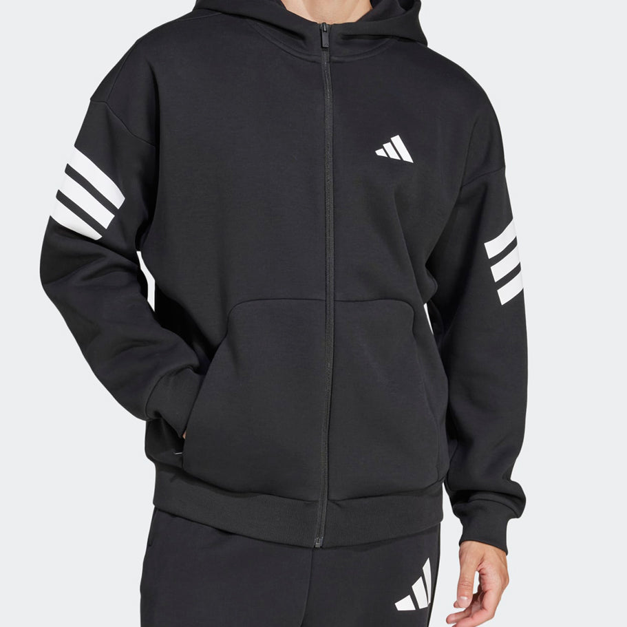 Felpa ADIDAS Future Icons JD4827 Nero Uomo