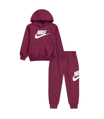 Tuta Nike Club Fleece Set 36L135 Bambina Fuxia