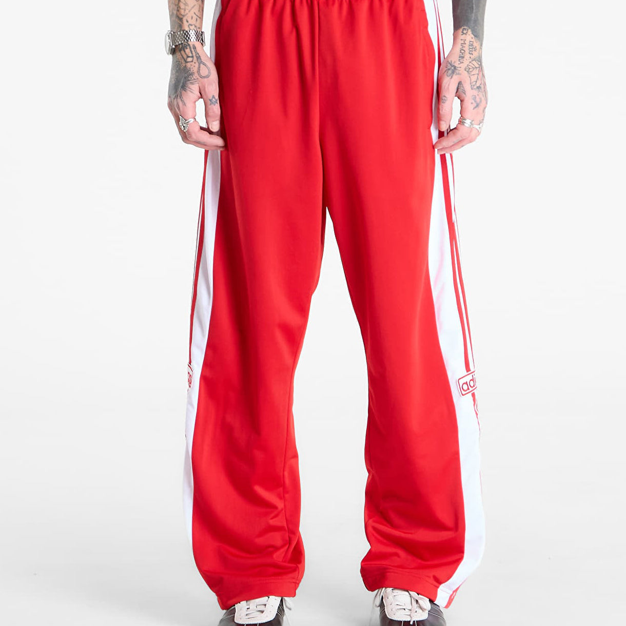 Pantalone Adidas Adribreak TP Betsca Rosso Uomo