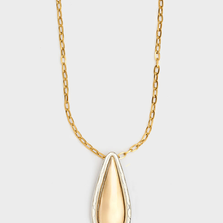 Collana drop NALI' EMCL0999 Oro/Argento Donna