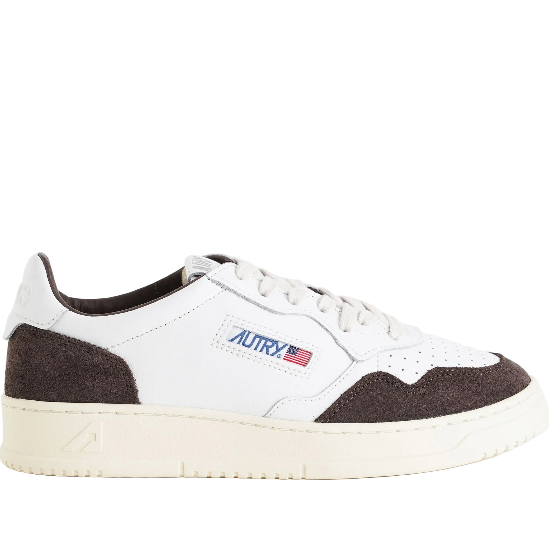 Sneakers Autry Medalist Low AULM FT19 Bianco/Mogano