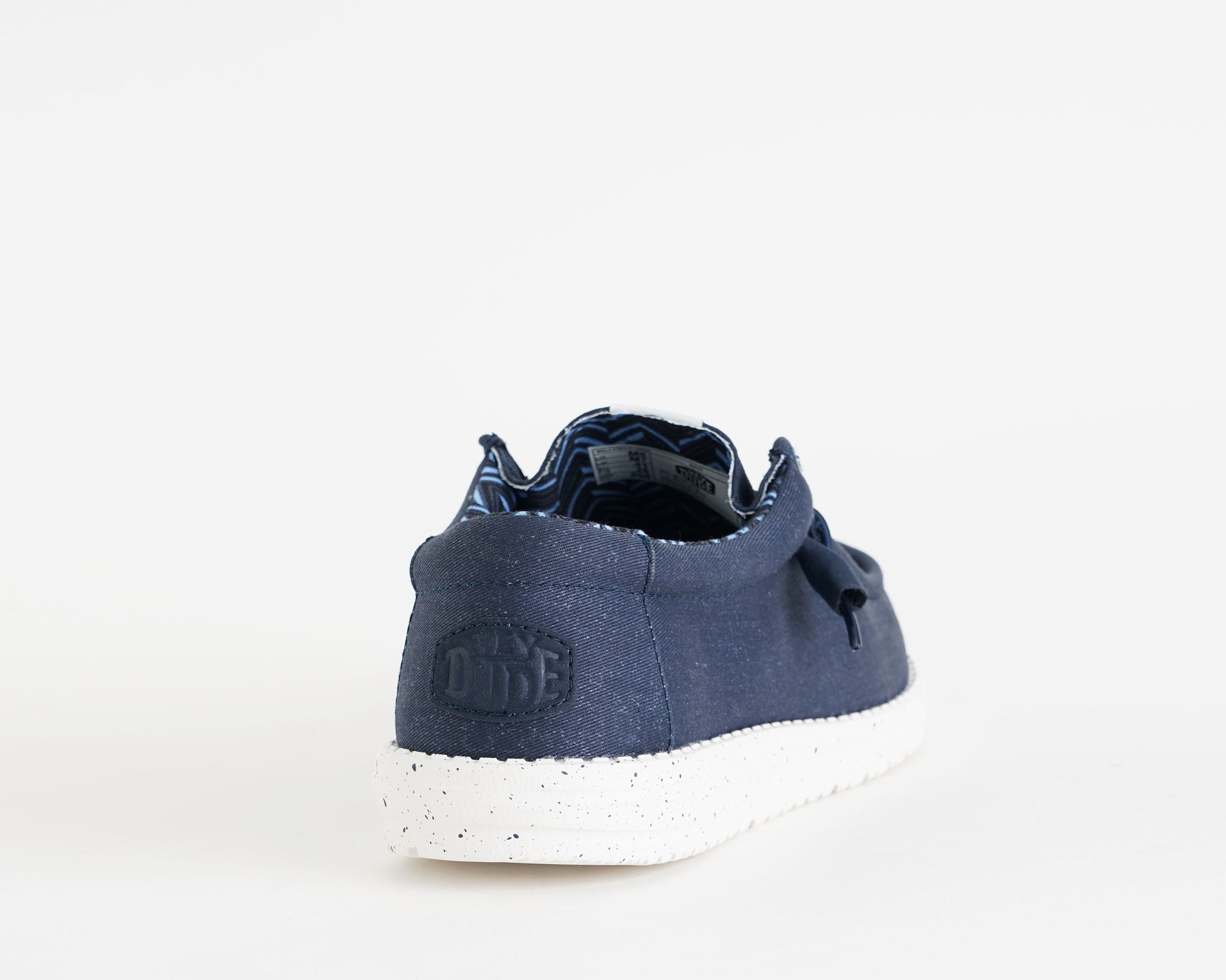 Mocassino Hey Dude Wally Canvas HD.40700 Navy