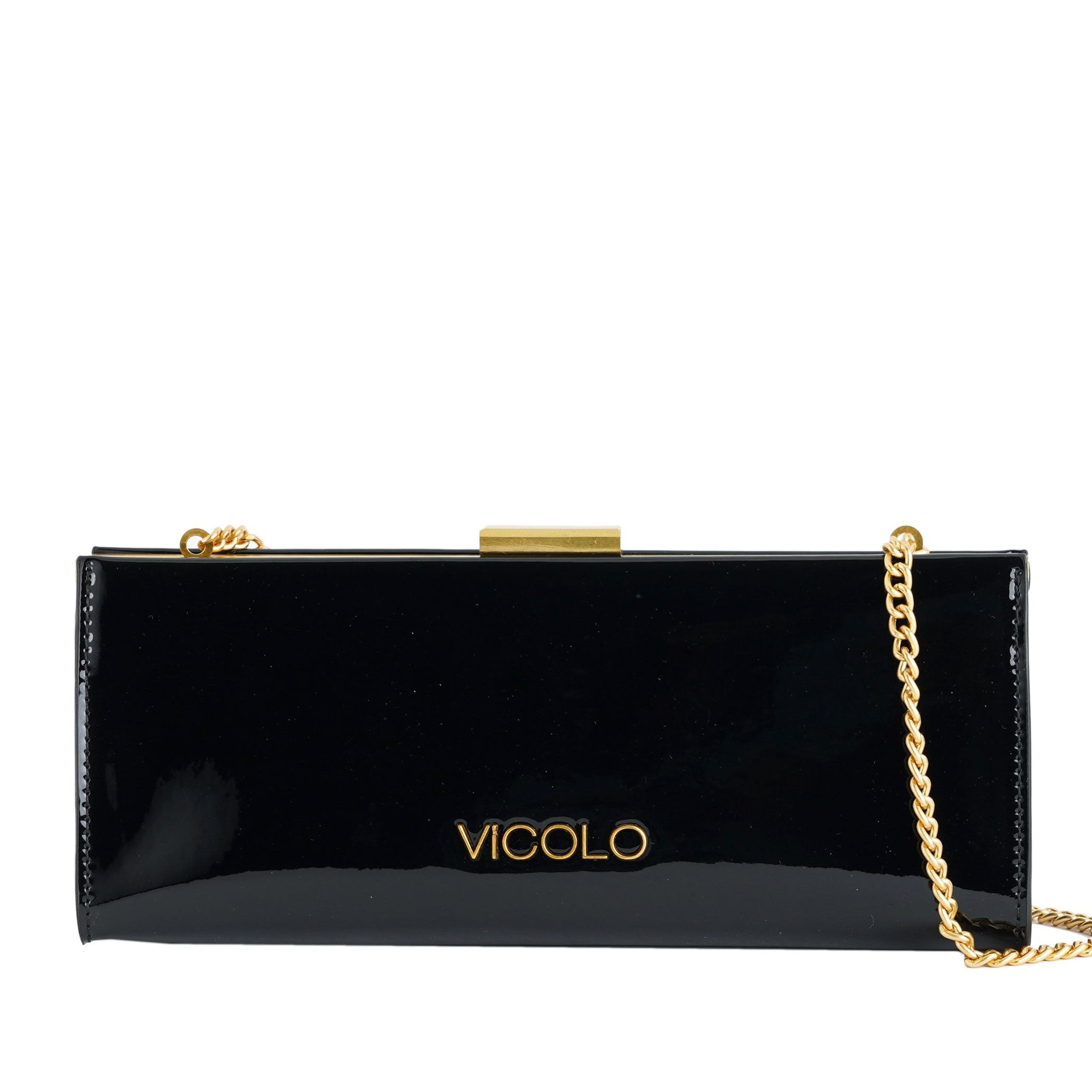 Clutch VICOLO XF0020 Nero Donna