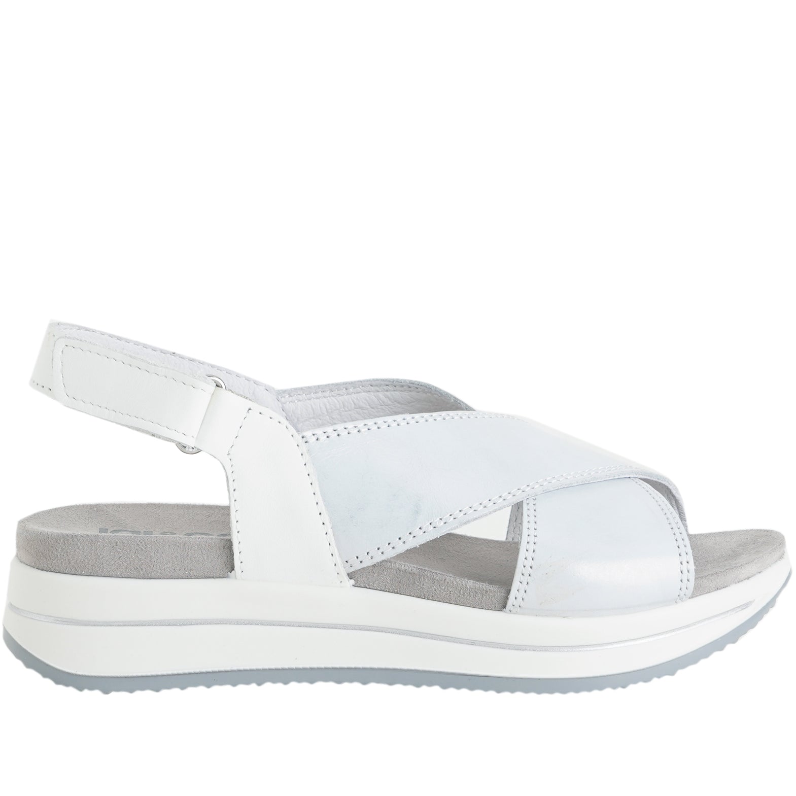 Sandalo con platform Donna