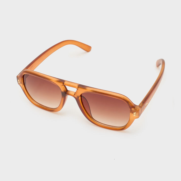 Occhiali da sole Nalì Aviator TGOC0160 Ocra Donna