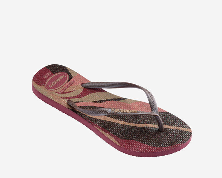 Sandalo Mare Havaianas Slim Palette Glow 4145766 Amaranth (9339)