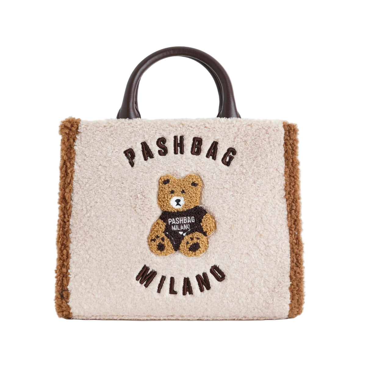 Borsa a mano Pash Bag Marge 20166-SHE-W6B-P Ivory Donna