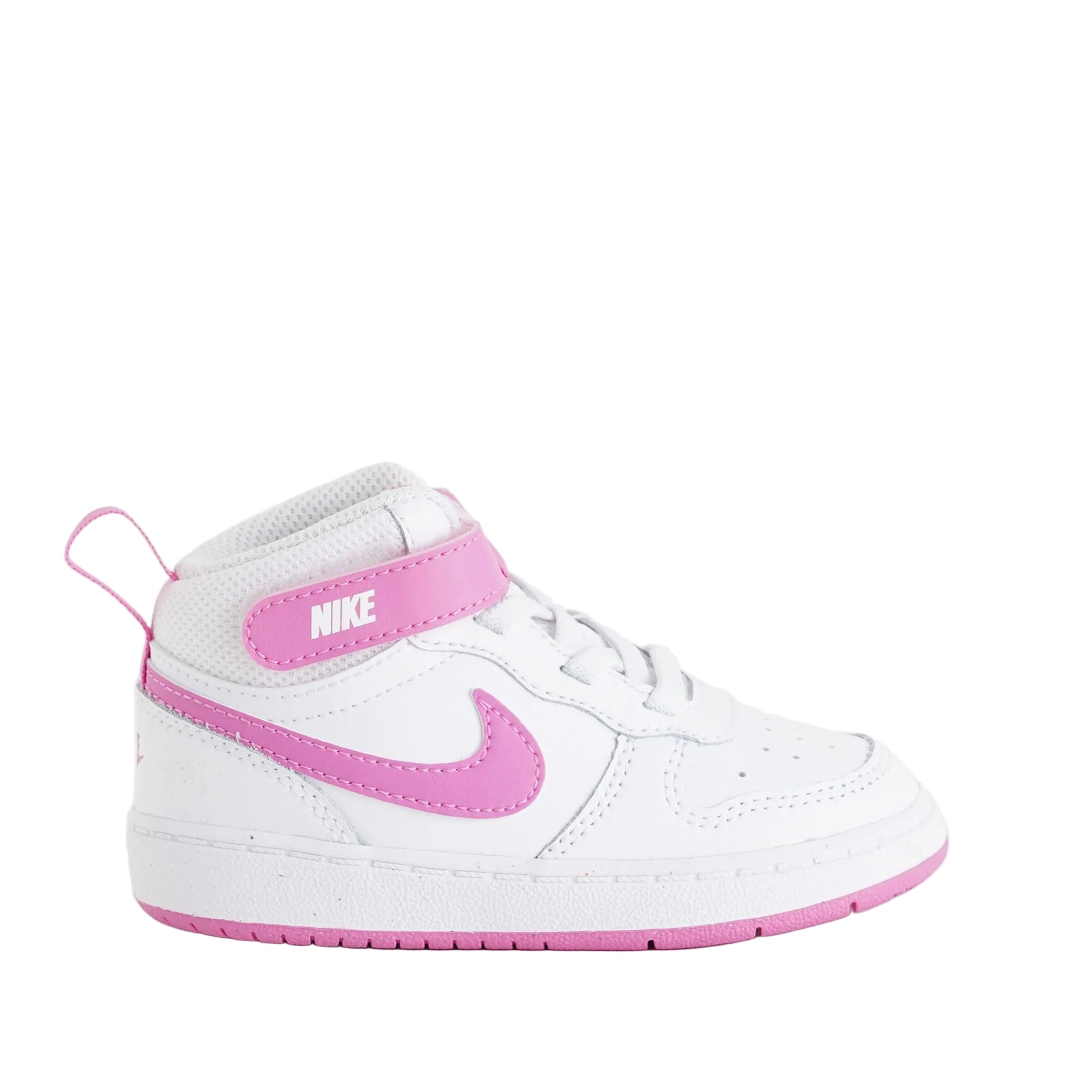 Sneakers Nike Court Borough Mid 2 CD7784-135 White/Playful Pink
