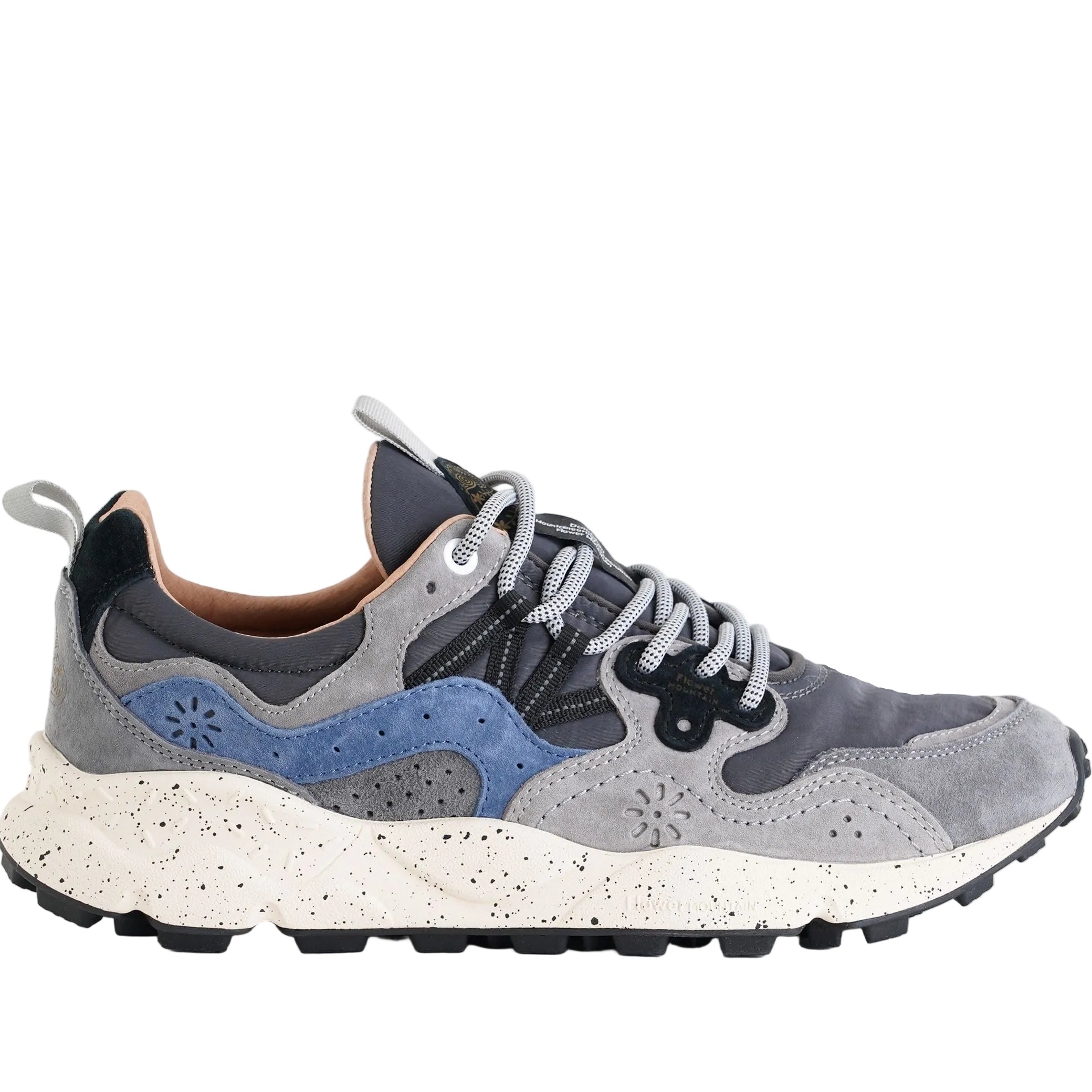 Sneakers Flower Mountain Yamano 3 2017816-01-1B10 Dark Grey-Grey-Navy Uomo