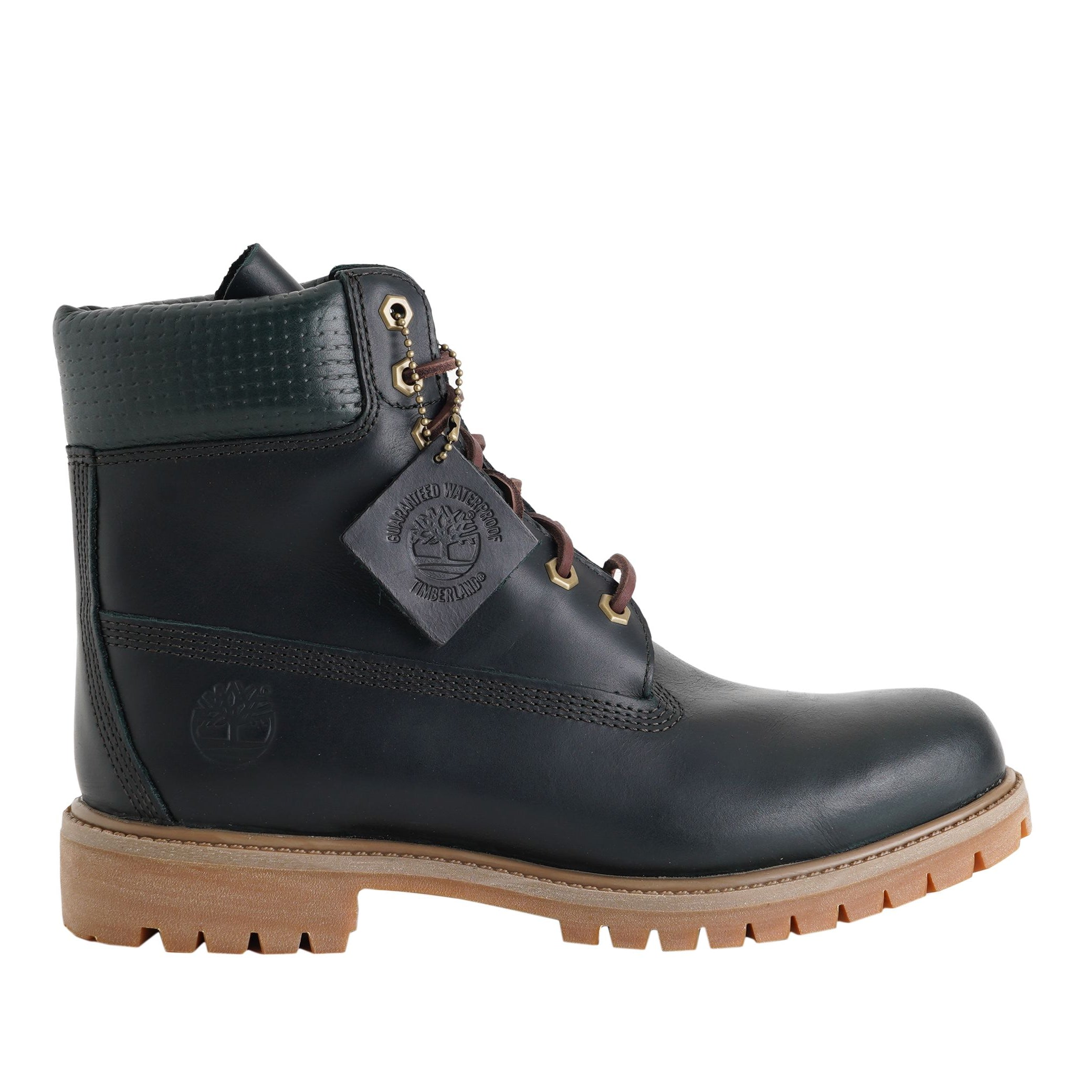 Stivaletti TIMBERLAND Premium 6 Inch Waterproof TB0A2P6WEEQ1 Verde Uomo