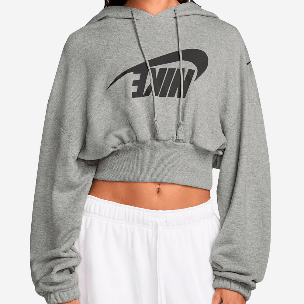 Felpa con cappuccio Donna