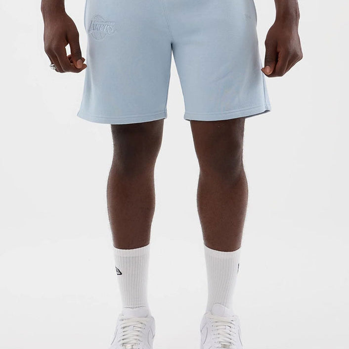 Pantaloncini New Era LA Lakers NBA League Essential 60856202 Uomo