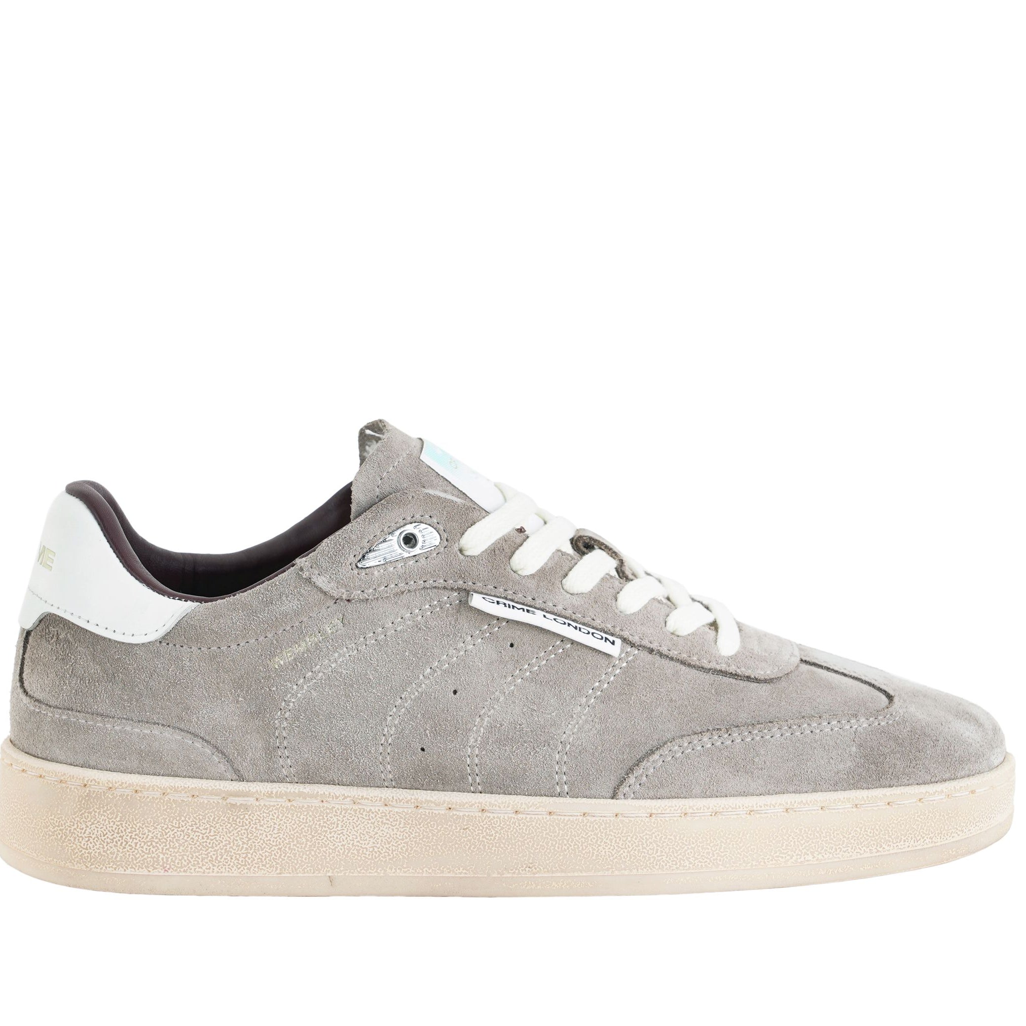 Sneakers CRIME LONDON WEMBLEY GREY MATTERS 11251AA8.30 Uomo