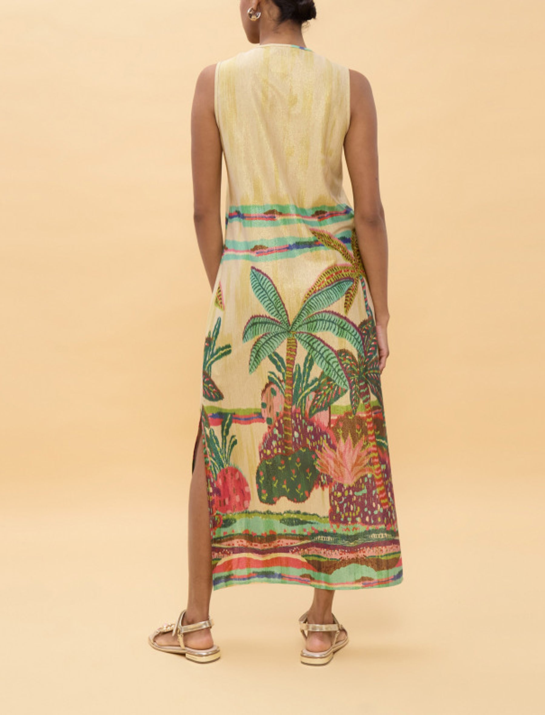 Abito elegante Lola Casademunt LS2616038 Ecru-Multicolor