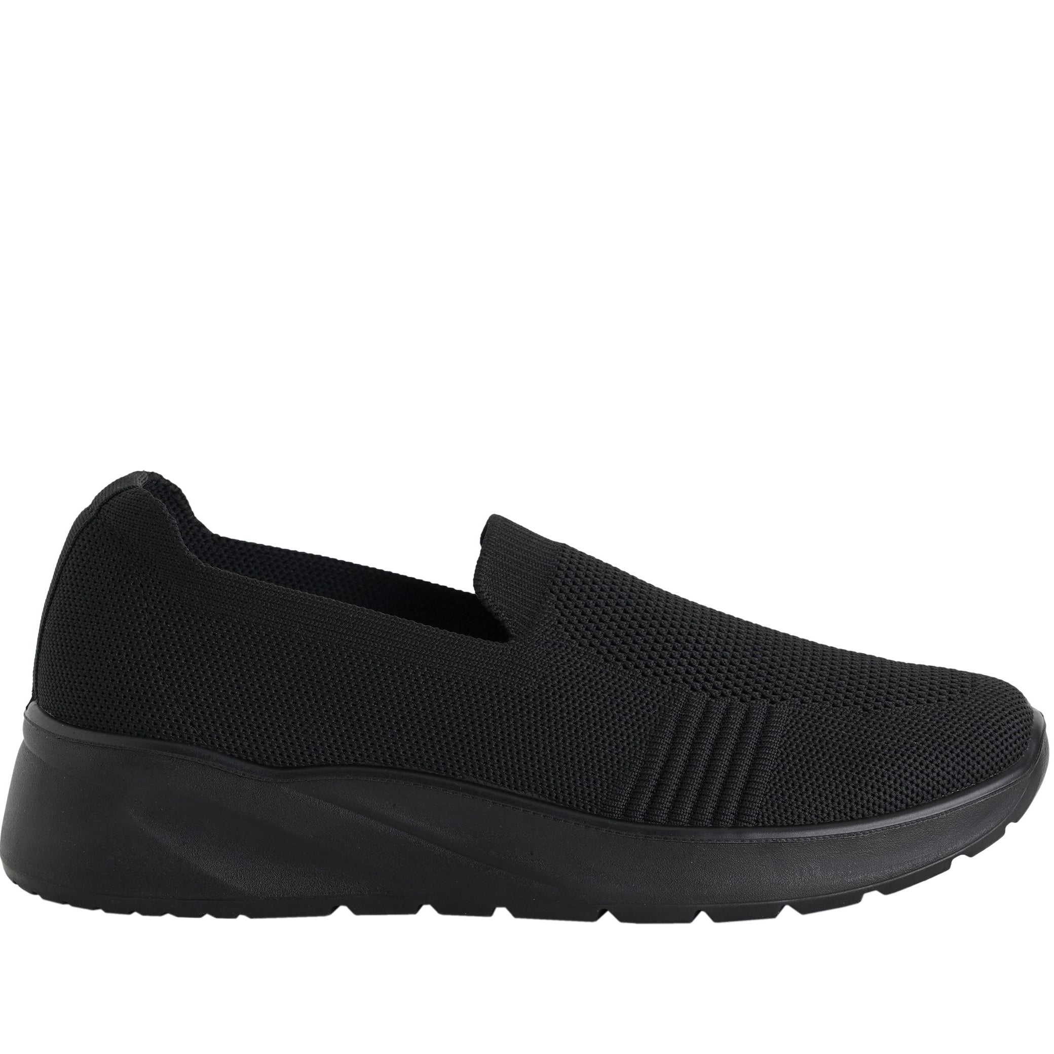 Sneakers Slip-on Co.moda Comfort 2783 Nero Donna - COMODA COMFORT