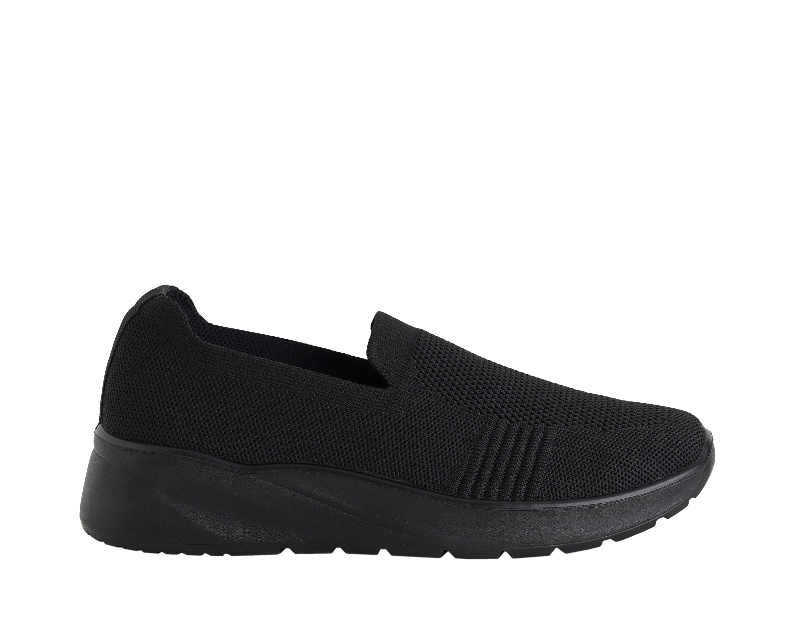 Sneakers Slip-on Co.moda Comfort 2783 Nero Donna - COMODA COMFORT