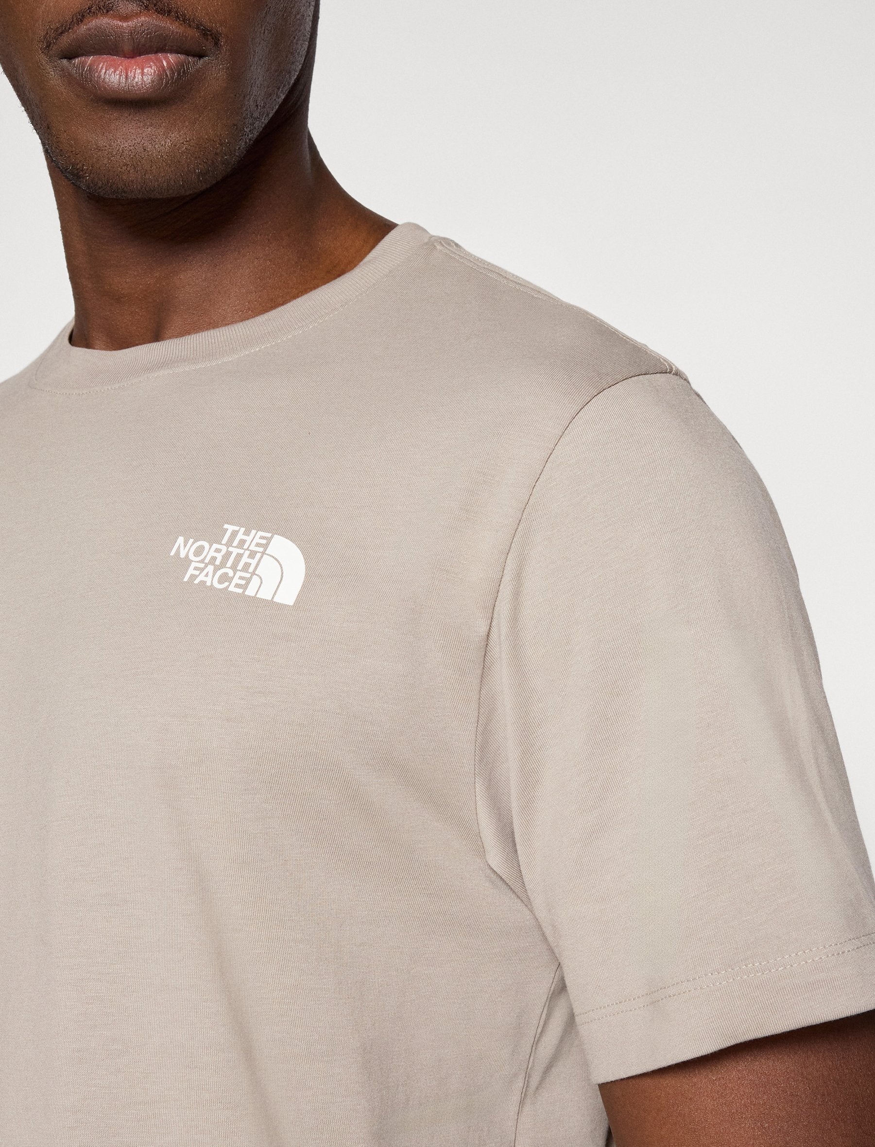 THE NORTH FACE NF0A8B6K2MB1 T-Shirt Evolution NSE Box Regular colore Grigio (Stone Slab)