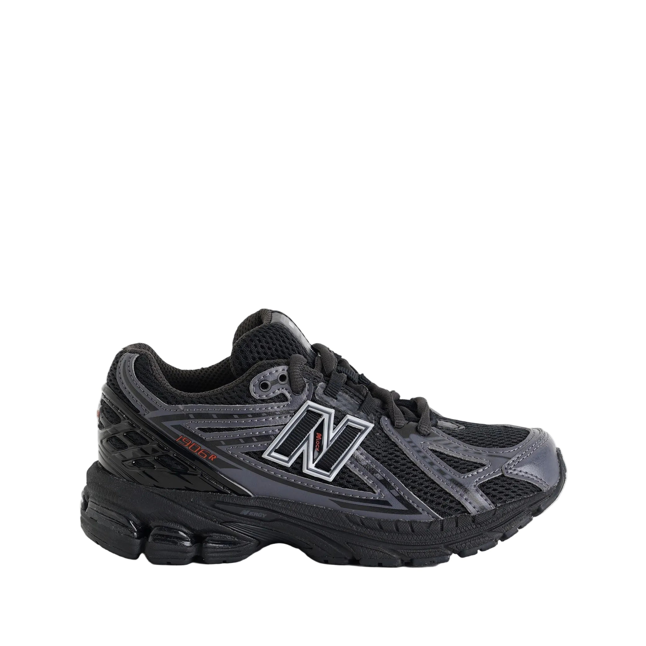 Sneakers New Balance P190697P Black/Black Cement