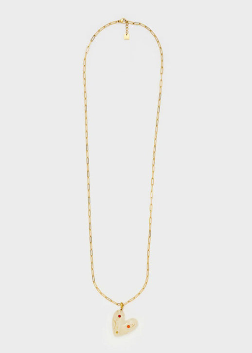 Collana Nalì Sof LNCL0189 Oro/Bianco