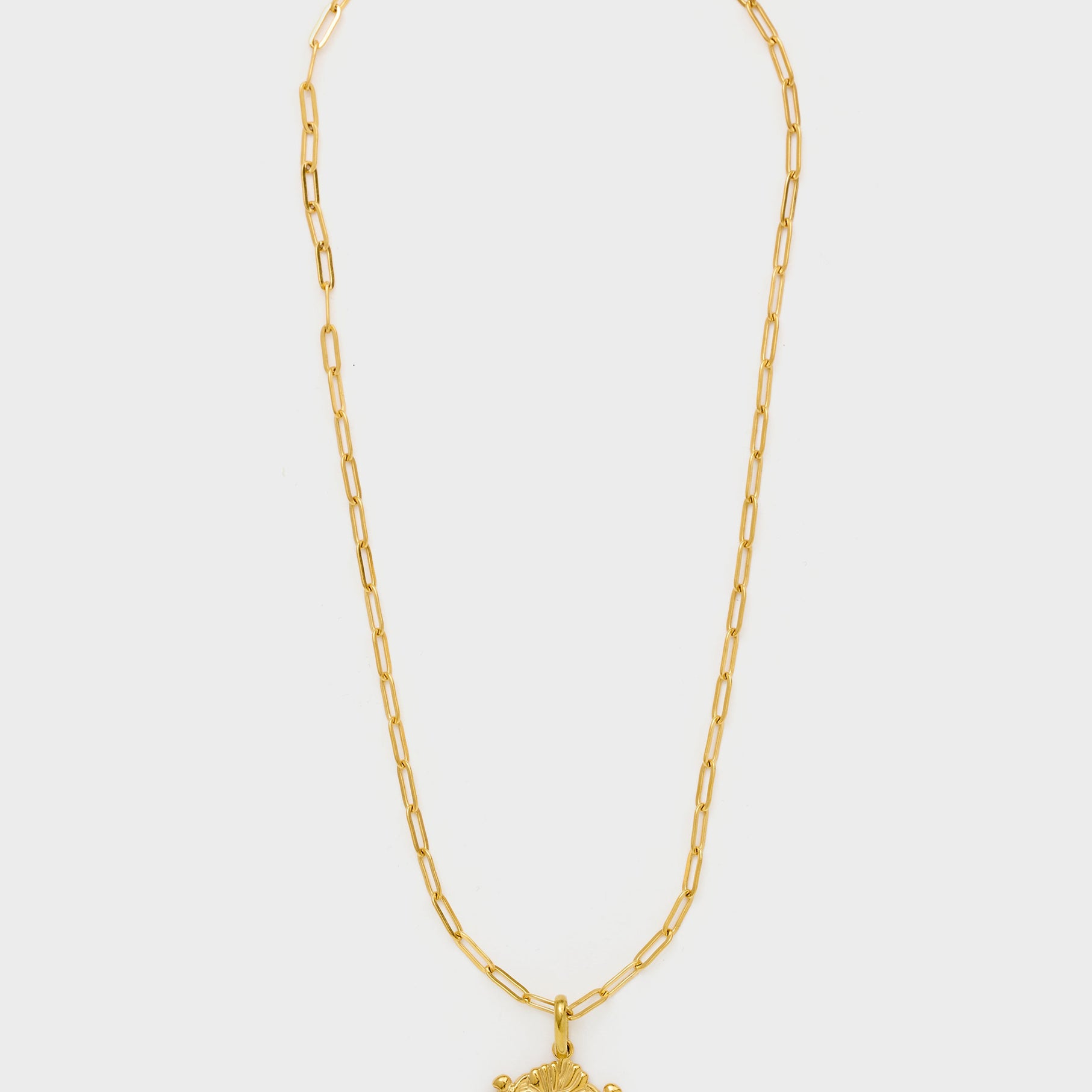 Collana Pendente Cuore Sacro Nali' MECL0238 Oro Donna