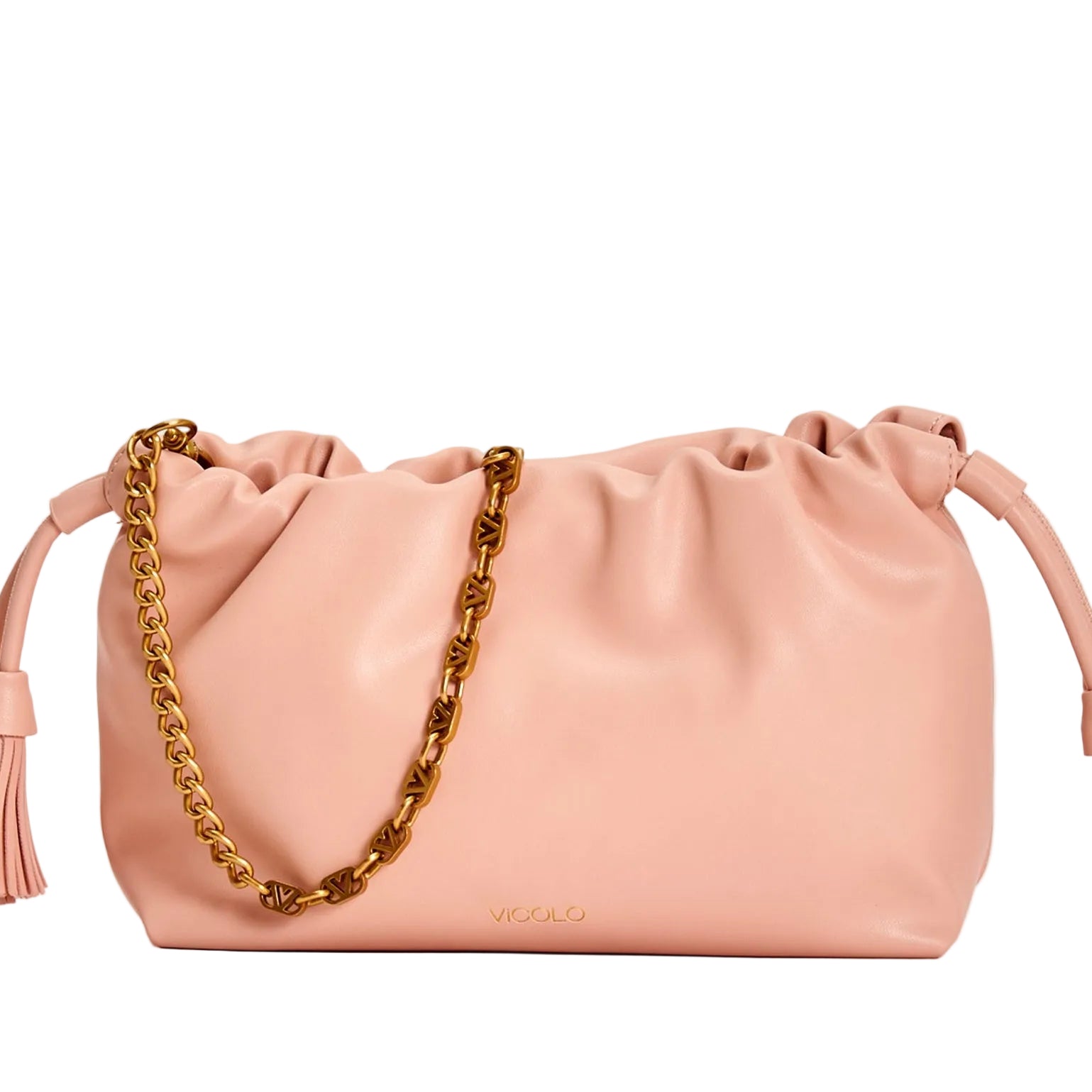 Borsa a spalla Vicolo Tassel Small XAB0035 Donna