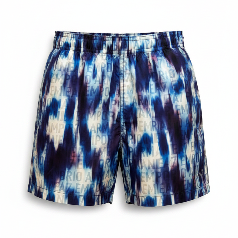 Pantaloncino da bagno EA7 7B000109AF13062 Bambino