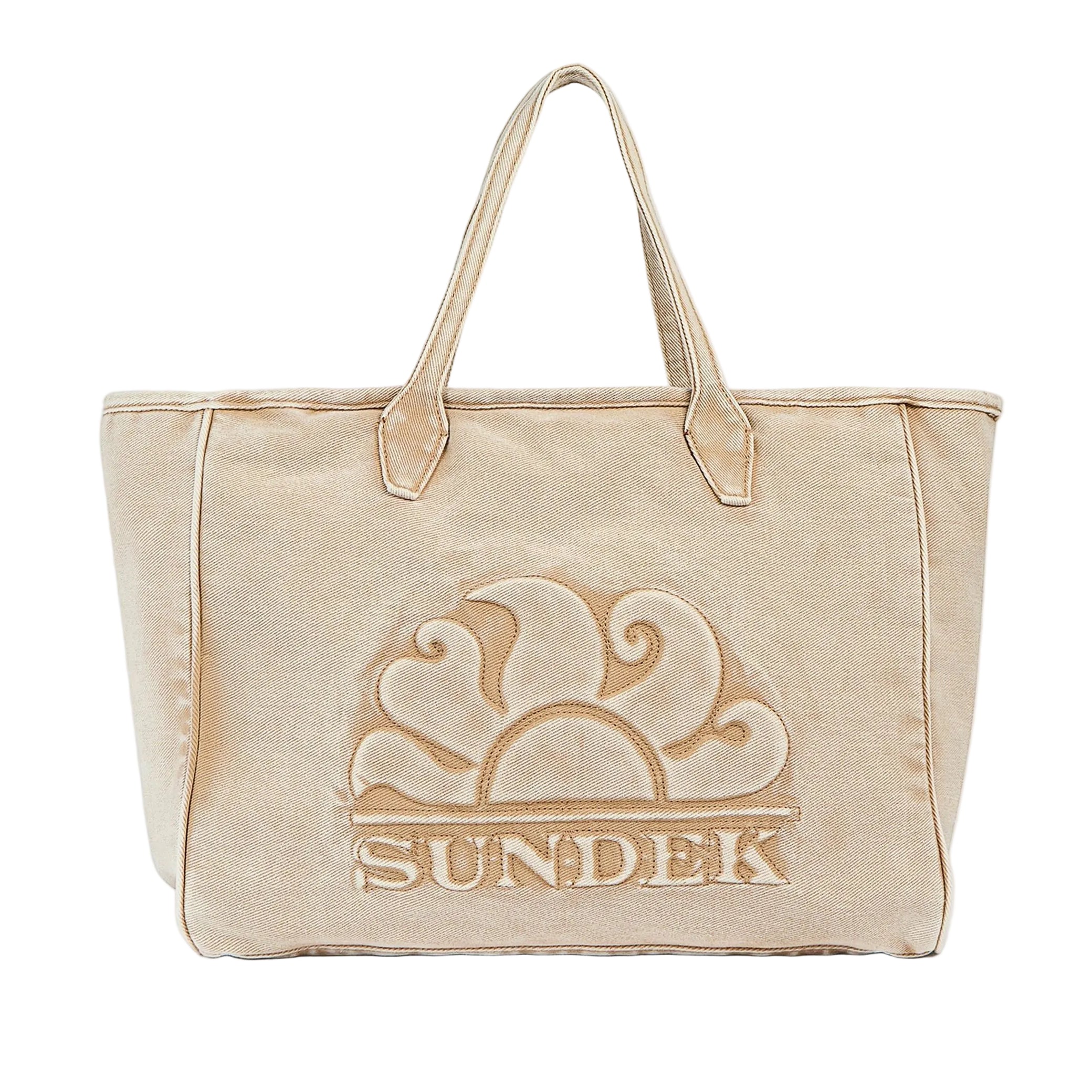 Borsa mare in cotone canvas Sundek AW030ABCV400 Durian
