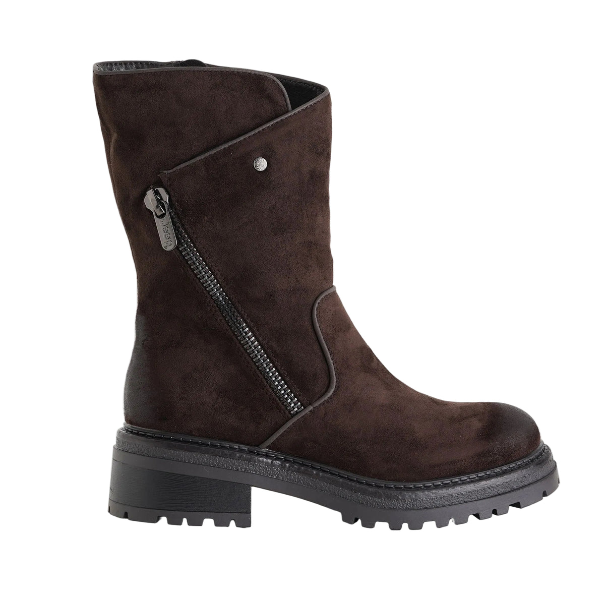 Tronchetto Jeep Byway Zip JL62581A Dark Brown Donna