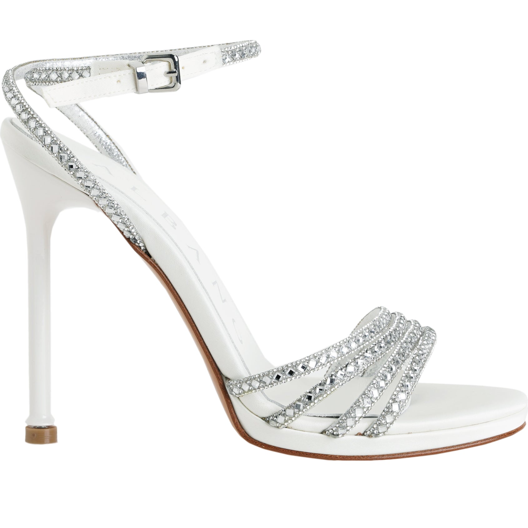 Sandalo sposa ALBANO 5580 Bianco Donna