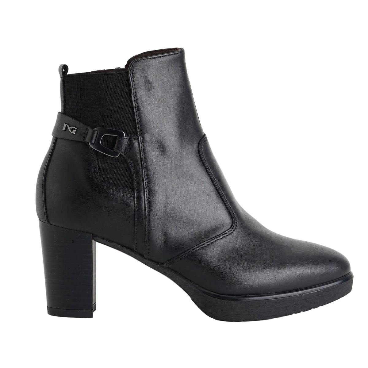 Stivaletto Nero Giardini I617260D Nero Donna