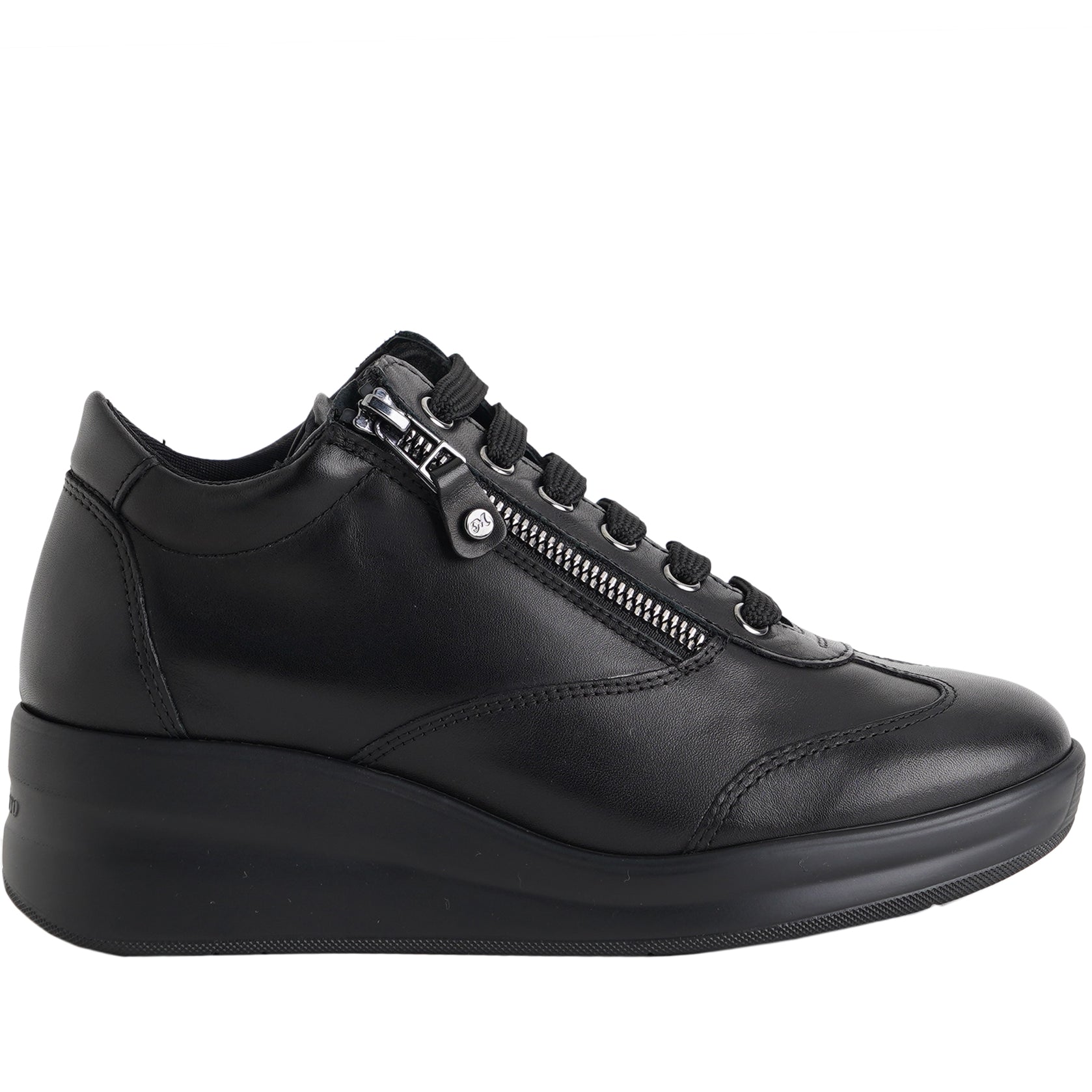 Sneakers allacciata MELLUSO R25625Z Nero Donna