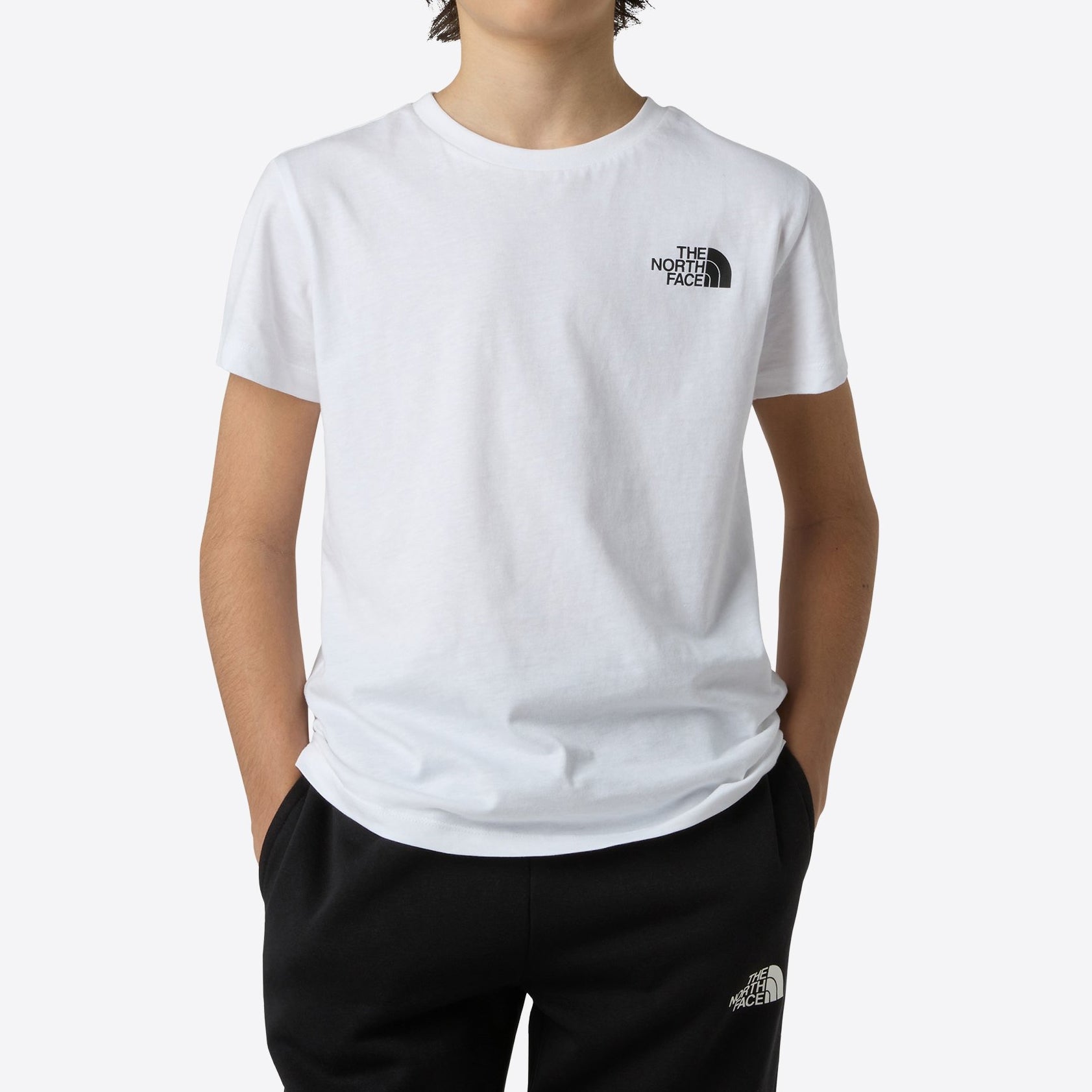 THE NORTH FACE NF0A8EFNFN41 T-Shirt Box NSE colore Bianco (TNF White)