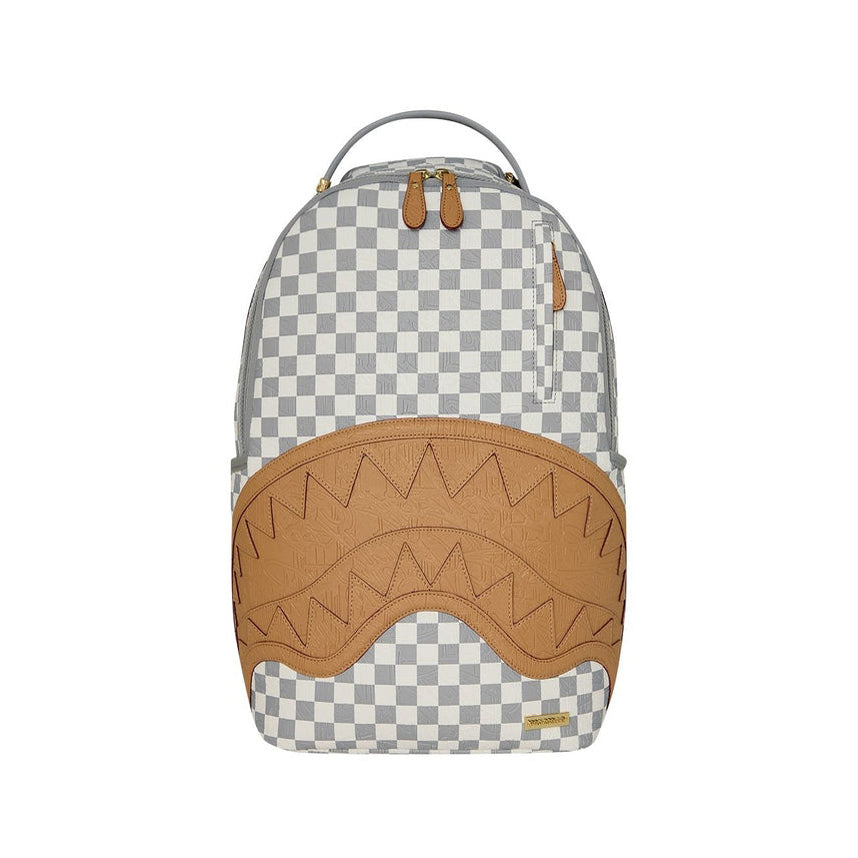 Zaino Sprayground Embossed Cream Check Backpack 910B8593NSZ Unisex