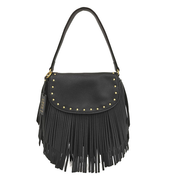 Tracolla piccola LE PANDORINE mod.Fringe Hobo PF2510B02 Donna