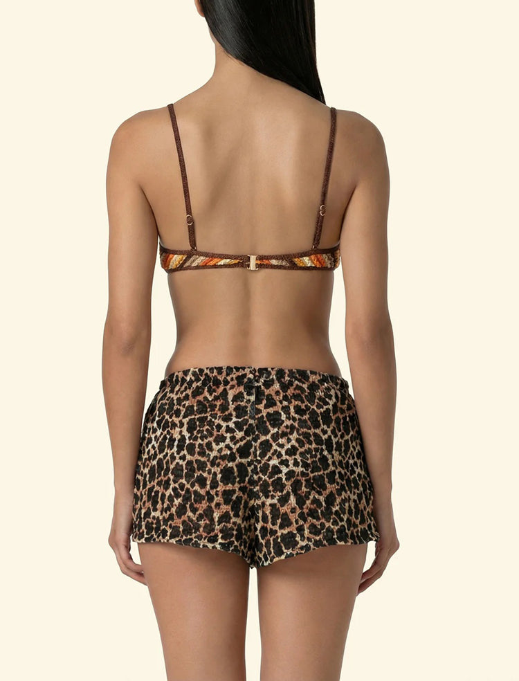 Shorts a uncinetto F**K FK26-SW0137X01 Fantasia – Donna