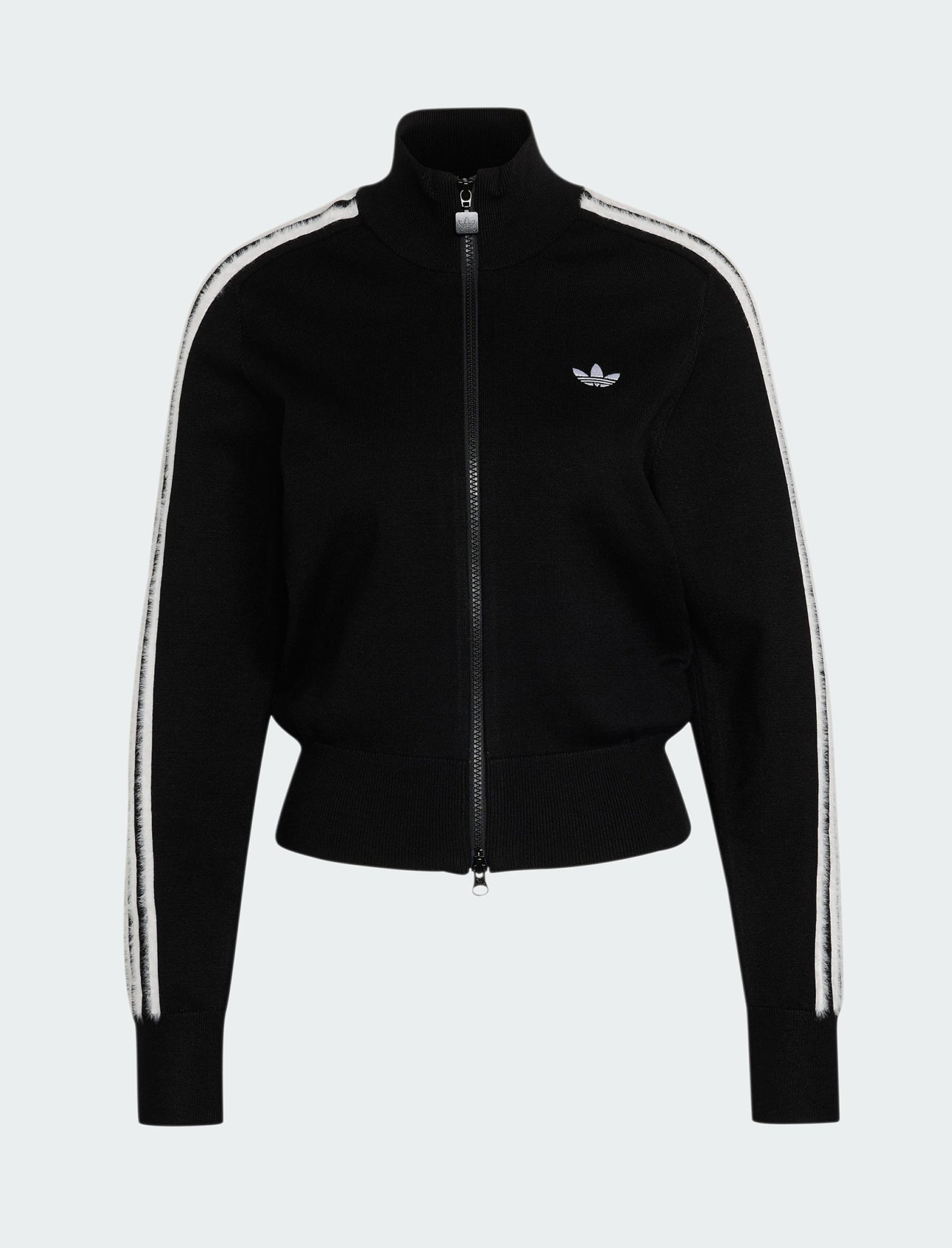 Felpa Adidas Firebird in tessuto Knit KS7366 Black/White