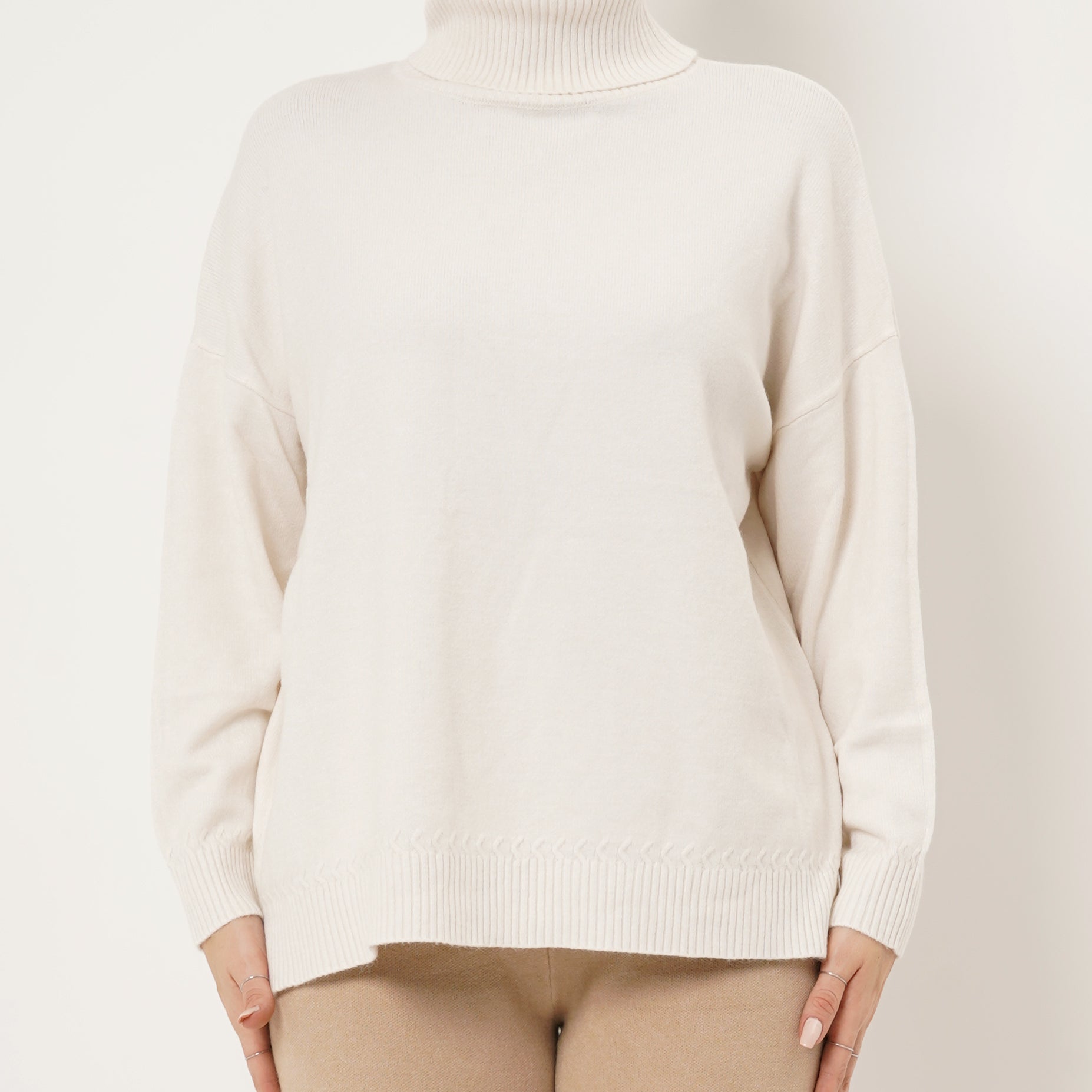 Lupetto in maglia Donna