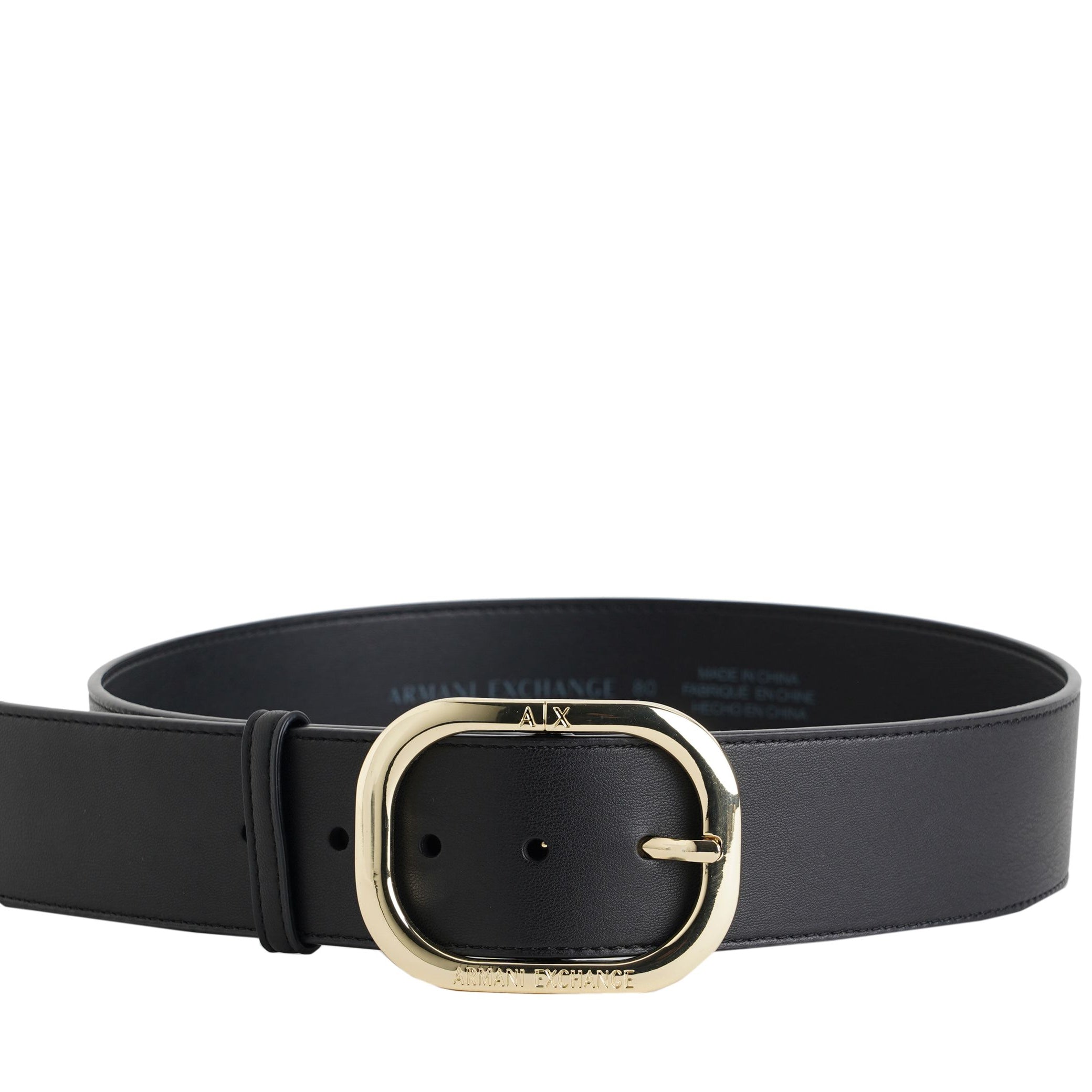 Cintura con fibbia oro ARMANI EXCHANGE XW001584AF12589 Donna