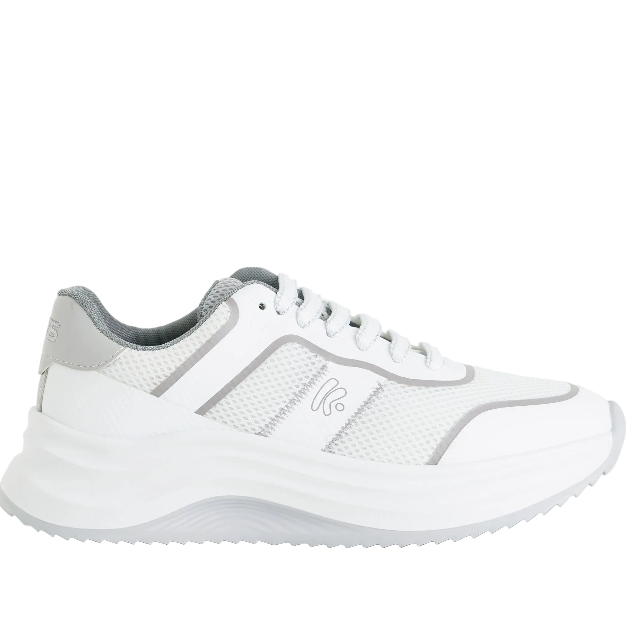 Sneakers con zeppa Keys K-11990 Donna