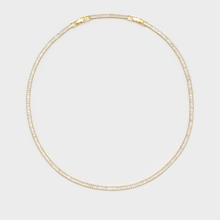 Collana girocollo Nalì EMCL1243 Oro Donna